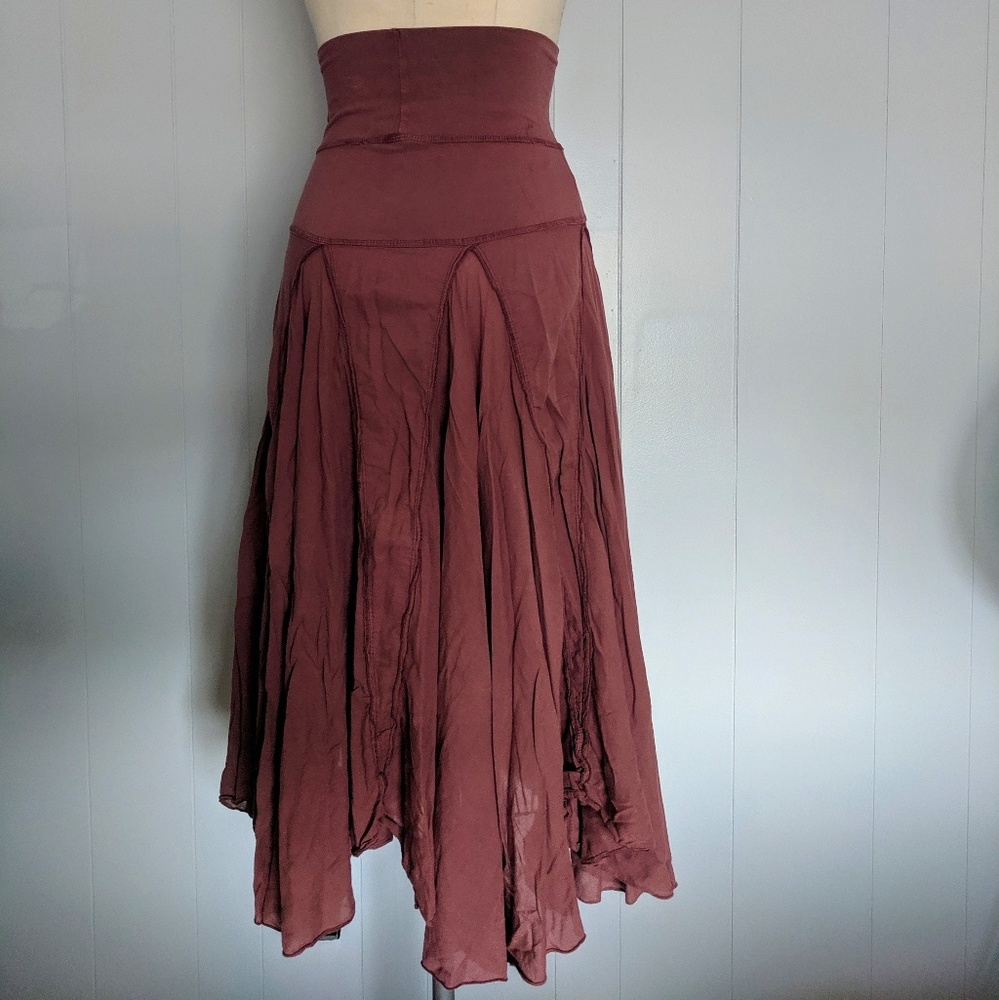 Hard Tail Yoga Skirt